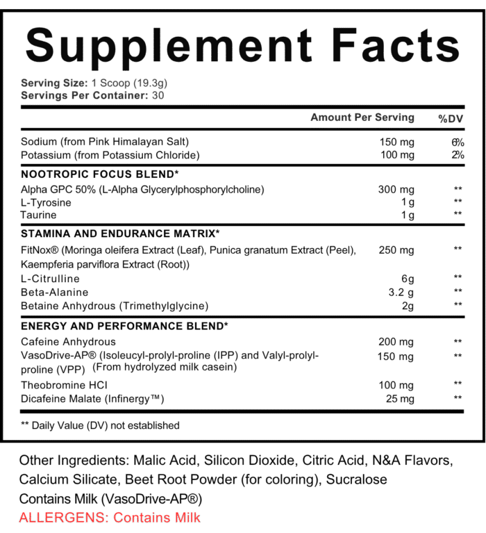 Infinity Pre-Workout™ V2 - Image 4