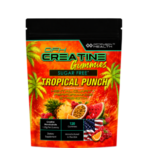 Tropical Vibes Creatine Gummies